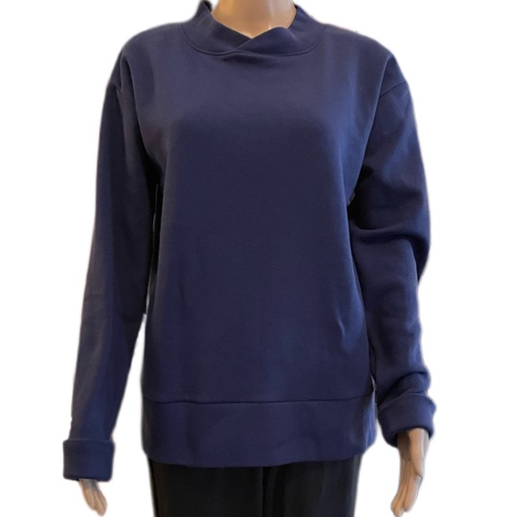 Under Armour Blue Pullover Sweatshirt Men’s Medium - Picture 1 of 11